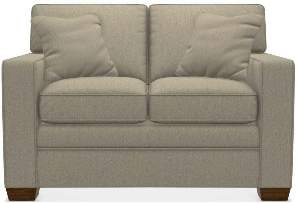 La-Z-Boy Meyer Teak Loveseat