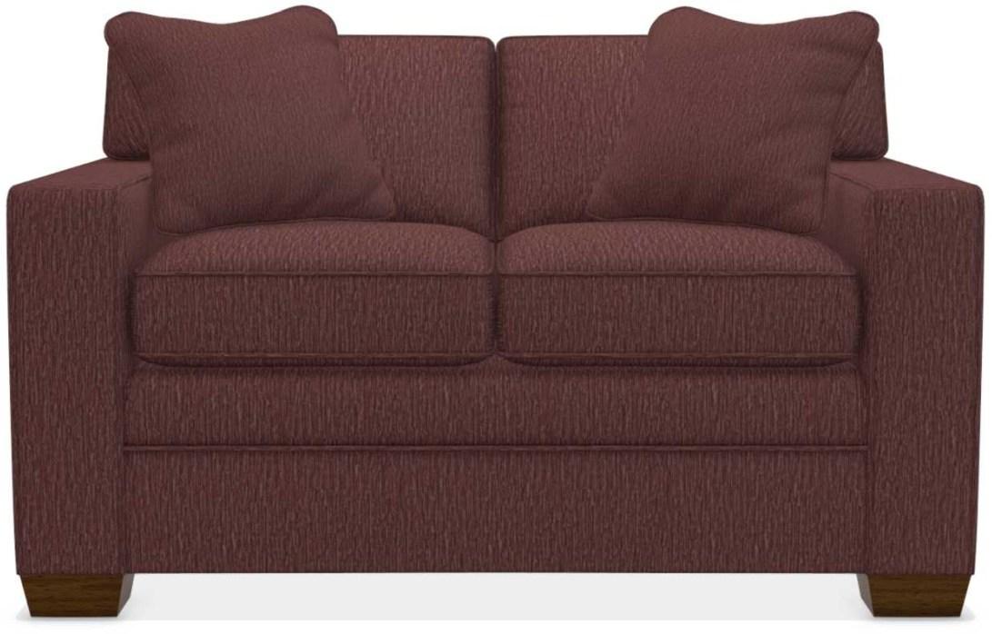 La-Z-Boy Meyer Burgundy Loveseat