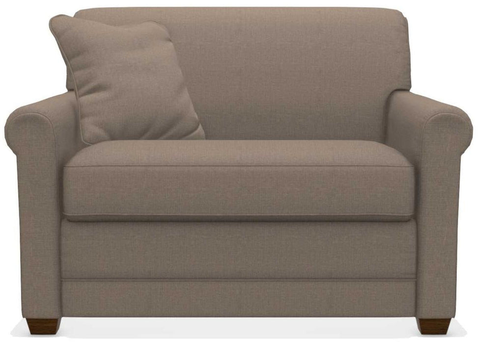 La-Z-Boy Amanda Slate Premier Comfortï¿½ Twin Sleep Sofa