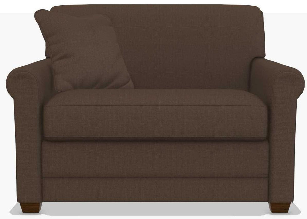 La-Z-Boy Amanda Fudge Premier Comfortï¿½ Twin Sleep Sofa