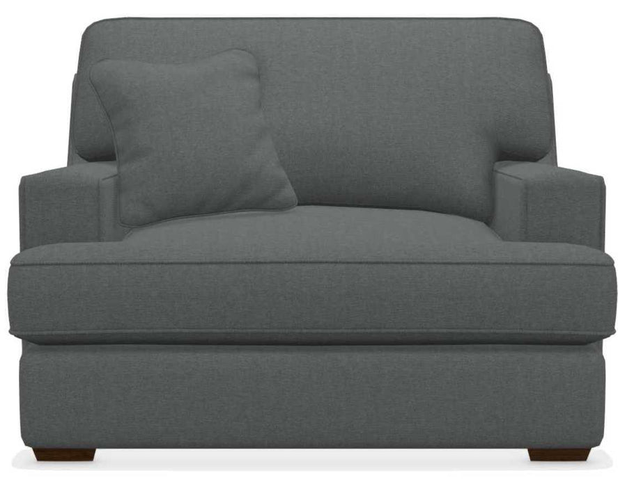 La-Z-Boy Grey Paxton Chair & A Half