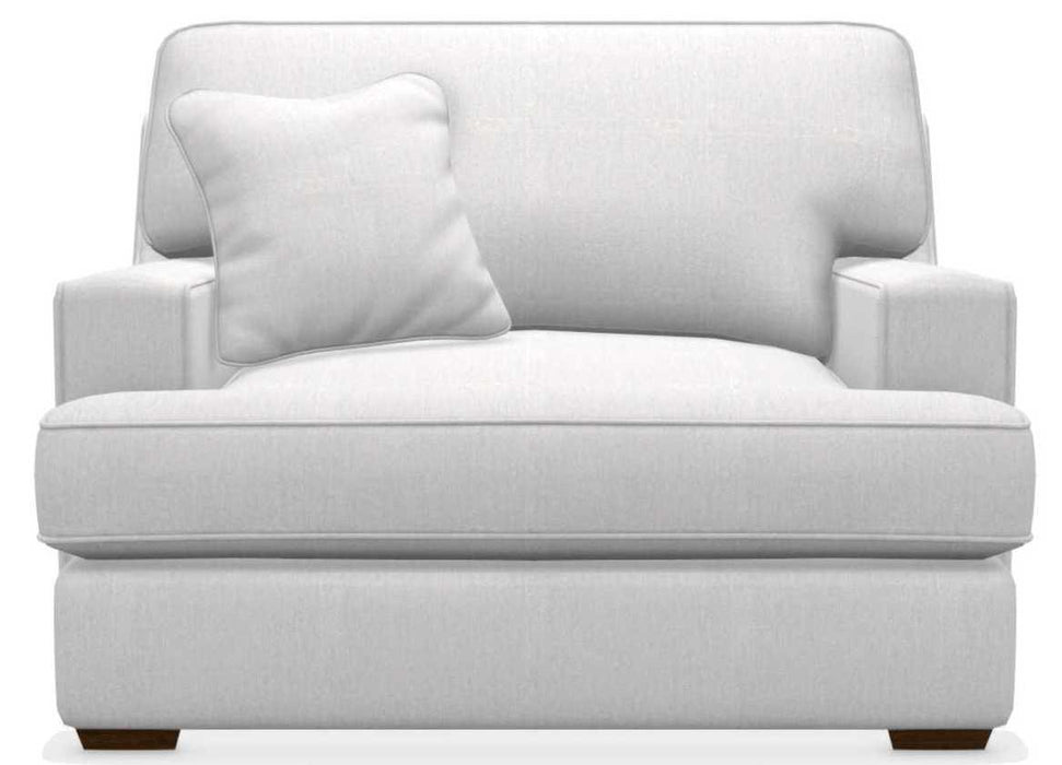 La-Z-Boy Muslin Paxton Chair & A Half