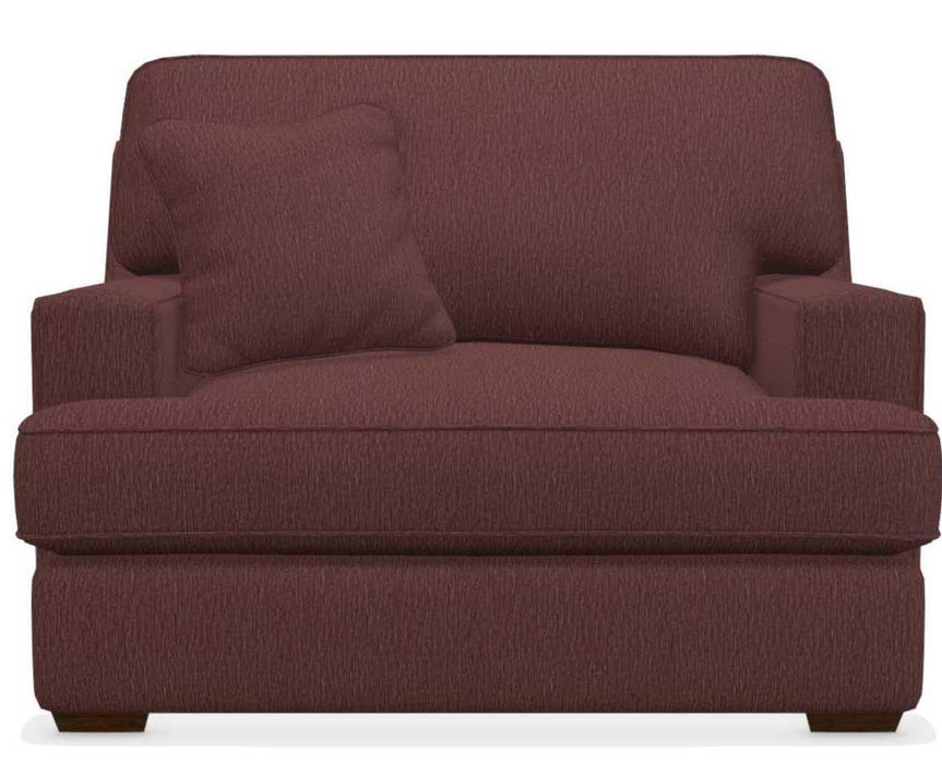 La-Z-Boy Burgundy Paxton Chair & A Half