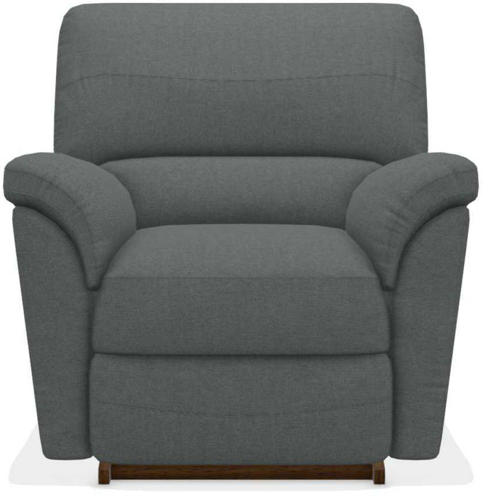 La-Z-Boy Reese Power-Recline-XR Reclina-Rocker Gray Recliner