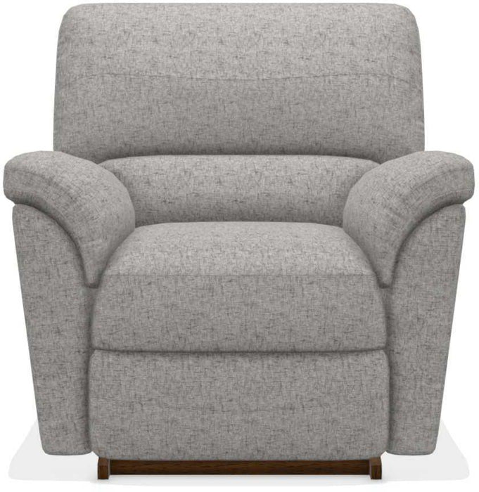 La-Z-Boy Reese Power-Recline-XR Reclina-Rocker Salt and Pepper Recliner