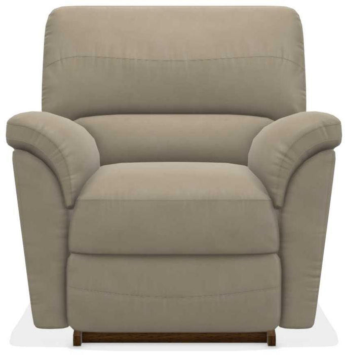 La-Z-Boy Reese Power-Recline-XR Reclina-Rocker Stone Recliner