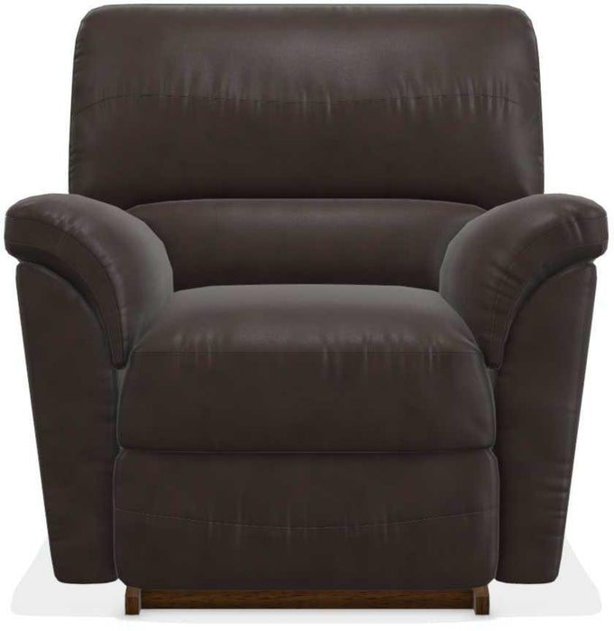 La-Z-Boy Reese Power-Recline-XR Reclina-Rocker Dark Brown Recliner