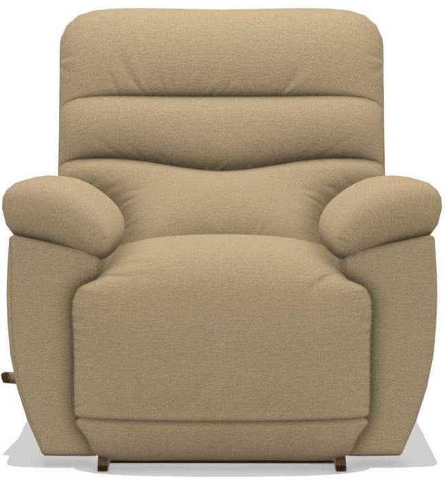 La-Z-Boy Joshua Power-Recline-XR Reclina-Rocker Linen Recliner