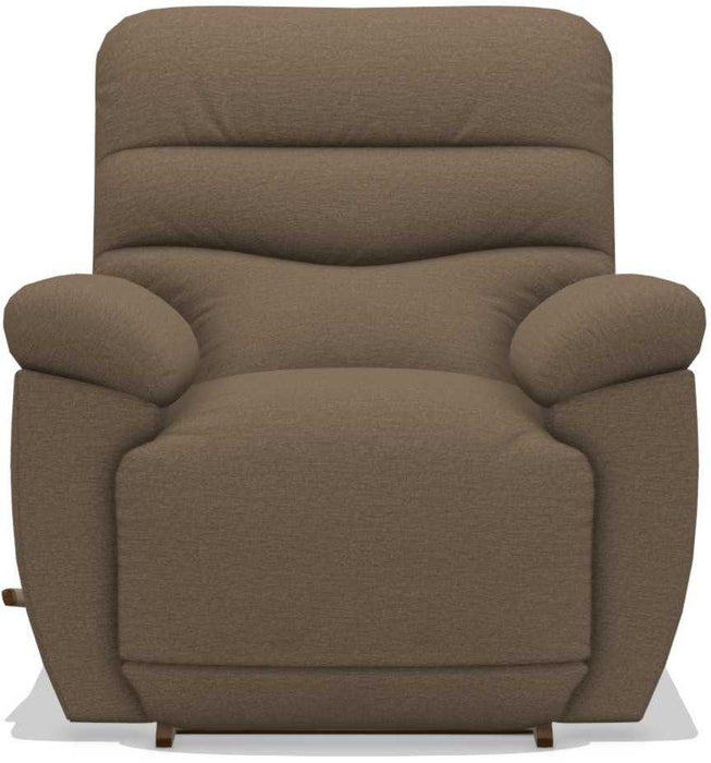 La-Z-Boy Joshua Power-Recline-XR Reclina-Rocker Chestnut Recliner