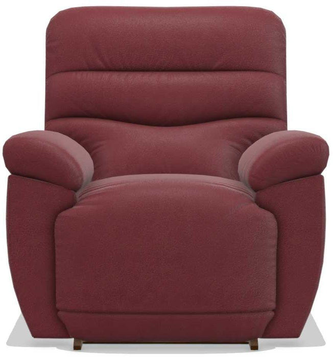 La-Z-Boy Joshua Power-Recline-XR Reclina-Rocker Vermillion Recliner