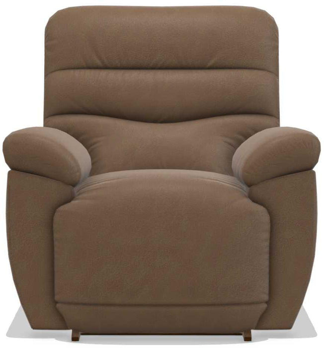 La-Z-Boy Joshua Power-Recline-XR Reclina-Rocker Chocolate Recliner