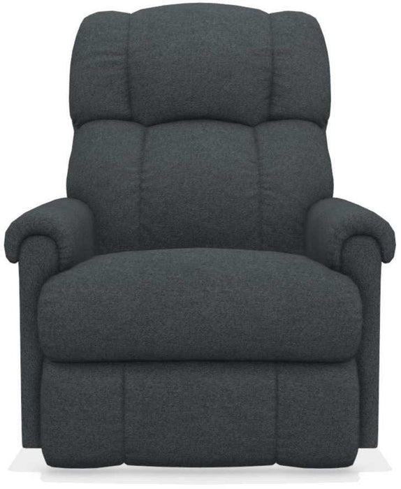 La-Z-Boy Pinnacle PowerReclineXR Reclina-Rocker Denim Recliner