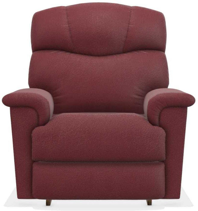 La-Z-Boy Lancer PowerReclineXR Reclina-Rocker Vermillion Recliner