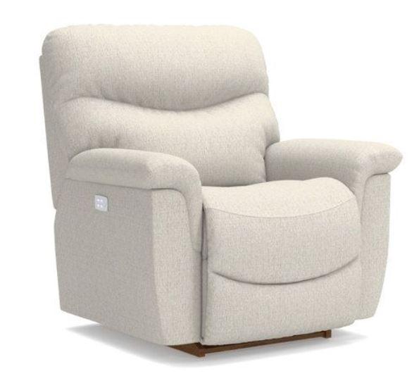 La-Z-Boy James PowerReclineXR Reclina-Rocker Recliner