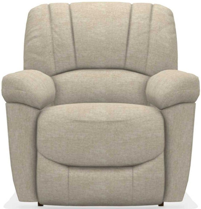 La-Z-Boy Hayes Eggshell Power-Recline-XR Reclina-Rocker Recliner