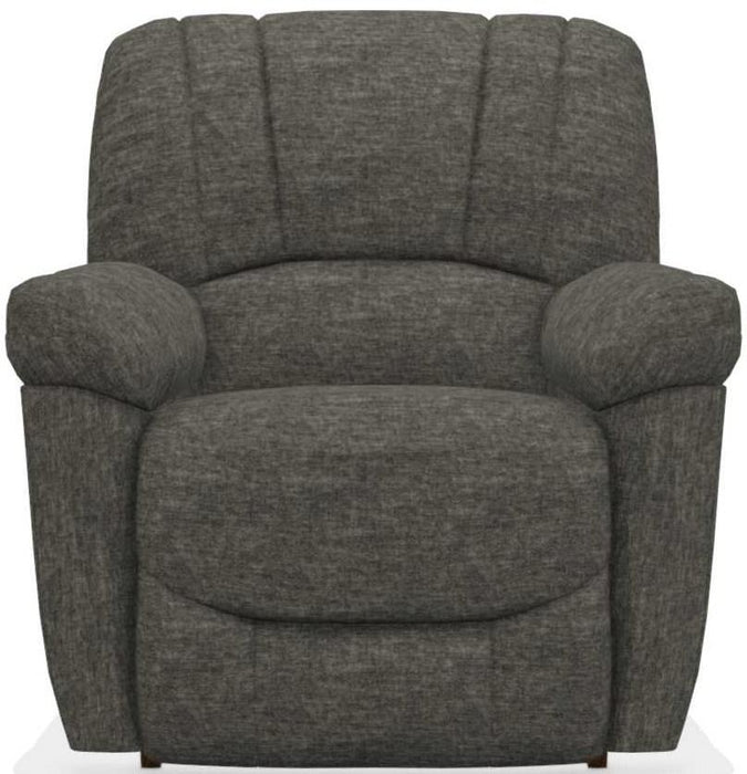 La-Z-Boy Hayes Stone Power-Recline-XR Reclina-Rocker Recliner