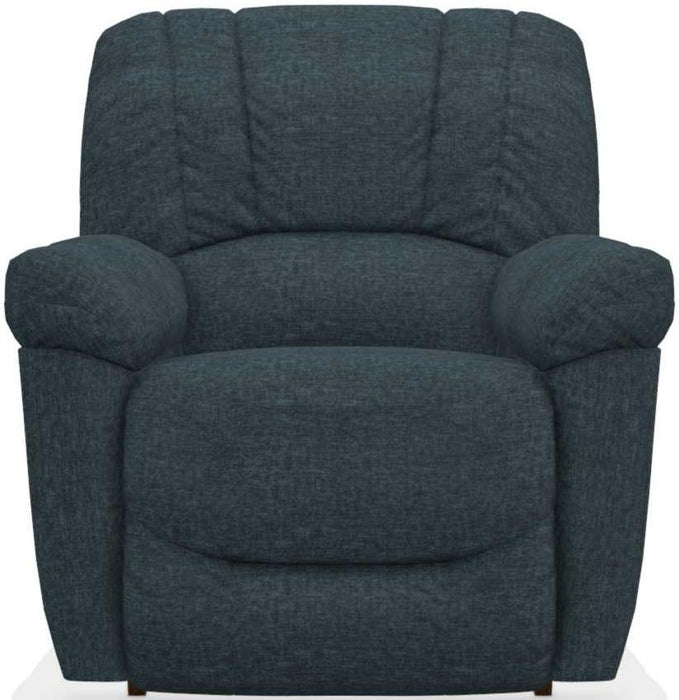 La-Z-Boy Hayes Navy Power-Recline-XR Reclina-Rocker Recliner