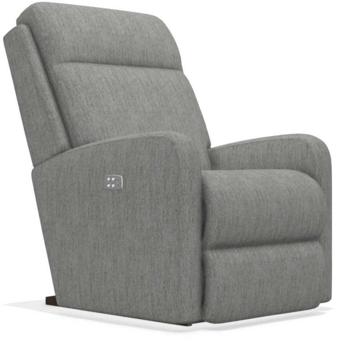 La-Z-Boy Finley Smoke Power Rocking Recliner