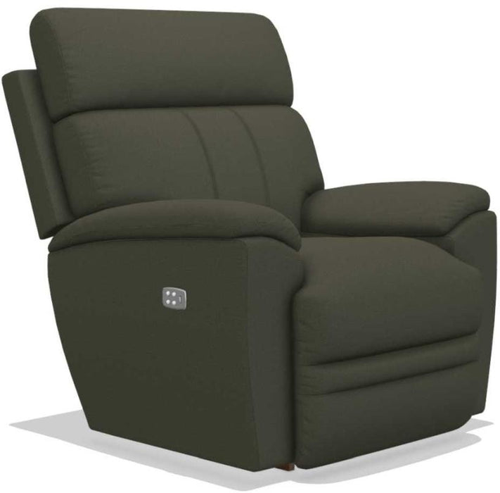 La-Z-Boy Talladega Charcoal Power-Recline-XR Reclina-Rocker Recliner