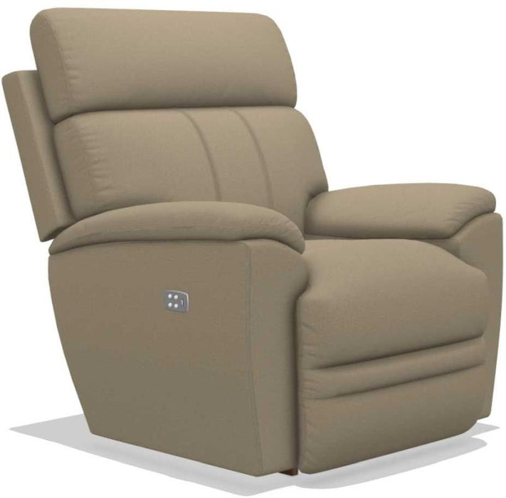 La-Z-Boy Talladega Wicker Power-Recline-XR Reclina-Rocker Recliner