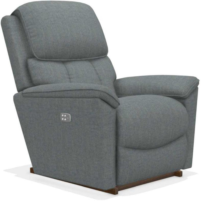 La-Z-Boy Kipling Stonewash Power-Recline-XRï¿½ Reclina-Rocker Rocking Recliner