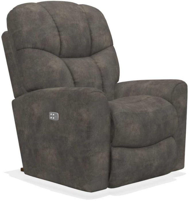 La-Z-Boy Rori Smoke Power-Recline-XR Reclina-Rocker Recliner