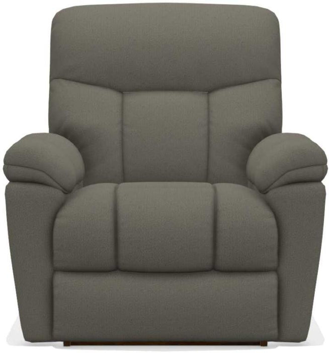 La-Z-Boy Morrison Silver Power-Recline-XR Reclina-Rocker Recliner