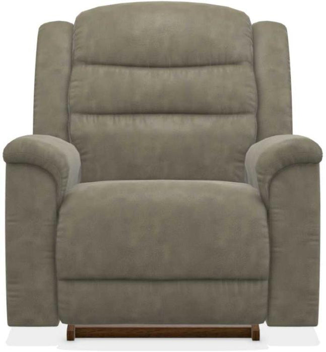 La-Z-Boy Redwood Charcoal Power-Recline-XR Reclina-Rocker Recliner