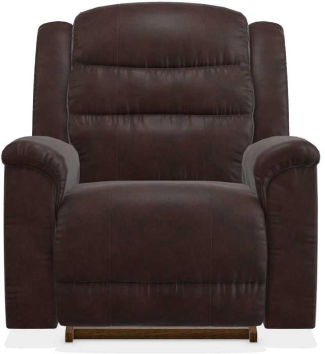La-Z-Boy Redwood Wine In Development Power-Recline-XR Reclina-Rocker Recliner