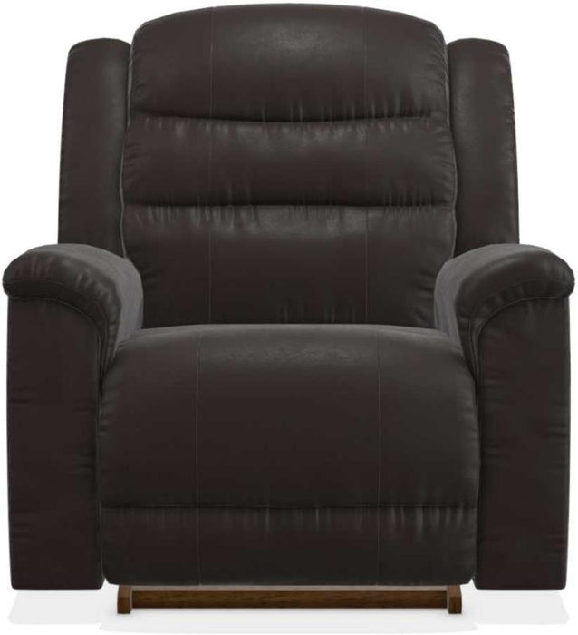 La-Z-Boy Redwood Chocolate Power-Recline-XR Reclina-Rocker Recliner
