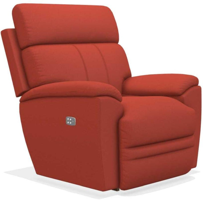 La-Z-Boy Talladega Persimmon Power-Recline-Xrwï¿½ Reclina-Way Wall Recliner