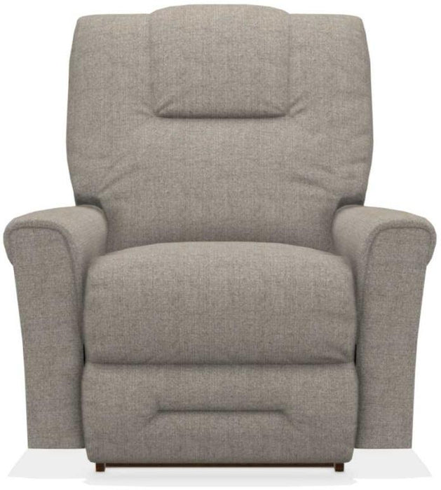 La-Z-Boy Easton PowerReclineXR Reclina-Rocker Pewter Recliner
