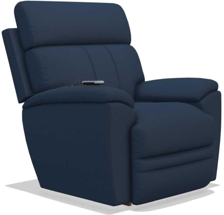 La-Z-Boy Talladega Admiral 2-Motor Massage & Heat Power-Recline-Xr Reclina-Rocker Recliner