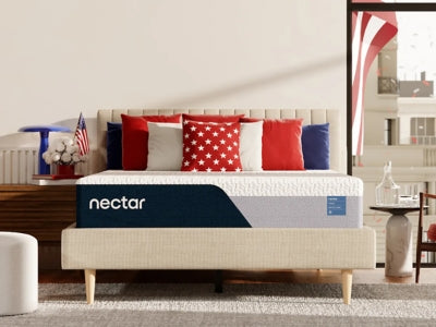Nectar Classic Memory Foam 5.1 Mattress - Plourde Furniture Co (Caribou, ME)