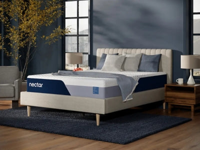 Nectar Classic Memory Foam 5.1 Mattress - Plourde Furniture Co (Caribou, ME)