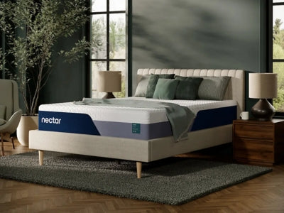 Nectar Premier Memory Foam 5.1 Mattress - Plourde Furniture Co (Caribou, ME)