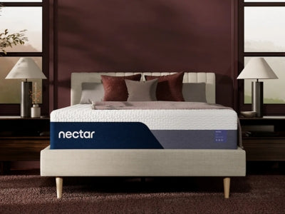 Nectar Luxe Memory Foam 5.1 Mattress - Plourde Furniture Co (Caribou, ME)