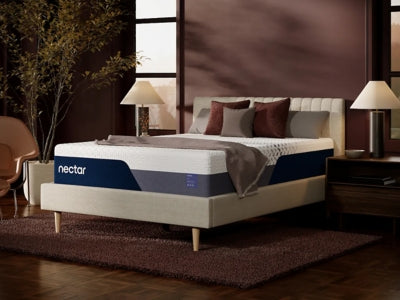 Nectar Luxe Memory Foam 5.1 Mattress - Plourde Furniture Co (Caribou, ME)