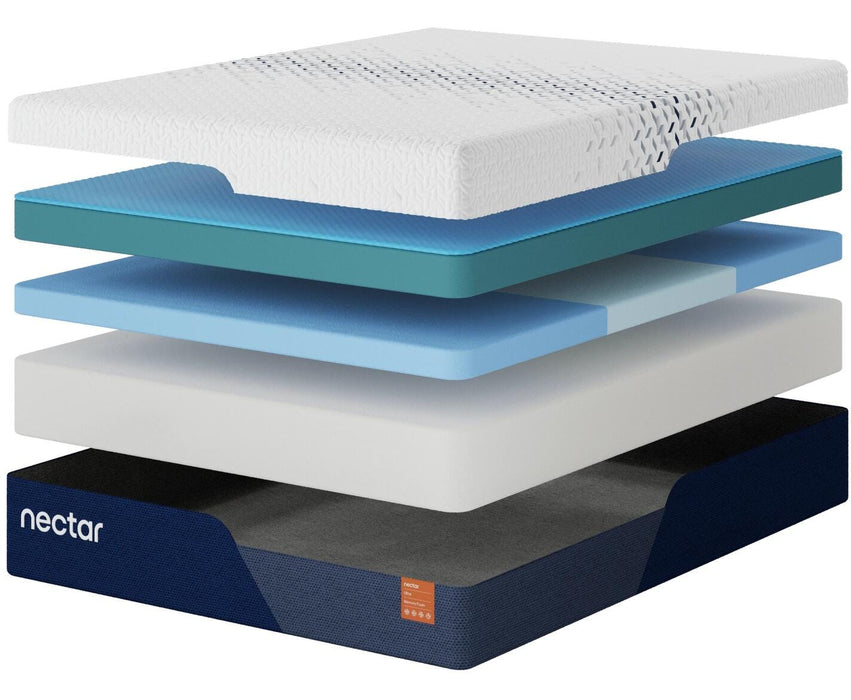 Nectar Ultra Memory Foam Mattress - Plourde Furniture Co (Caribou, ME)