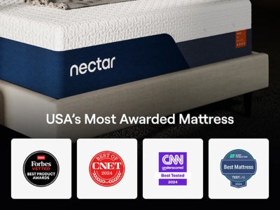 Nectar Ultra Memory Foam 5.1 Mattress - Plourde Furniture Co (Caribou, ME)