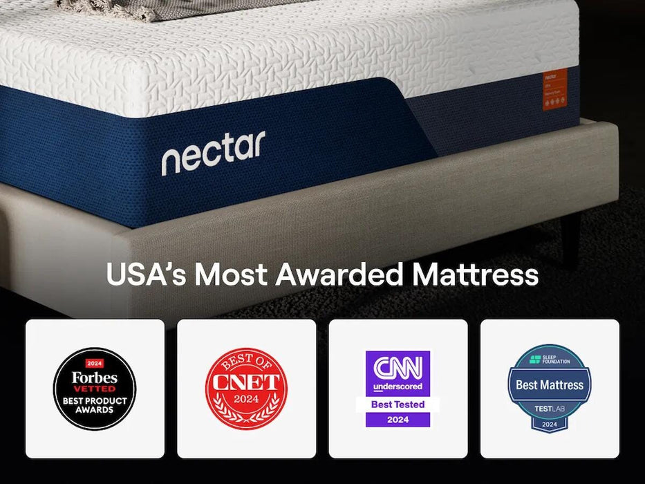Nectar Ultra Memory Foam Mattress - Plourde Furniture Co (Caribou, ME)