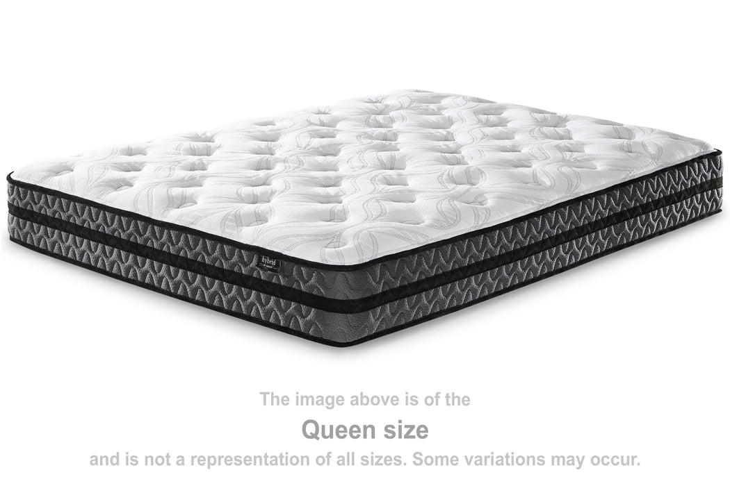10 Inch Pocketed Hybrid King Mattress - Plourde Furniture Co (Caribou, ME)