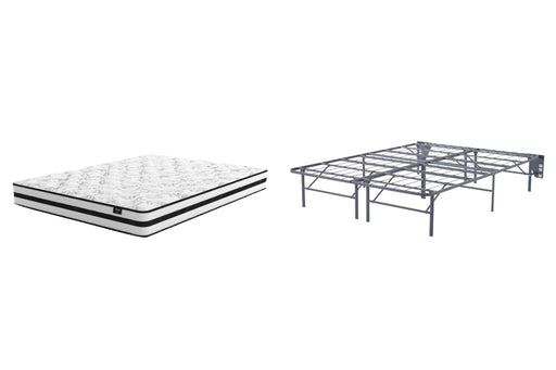 8 Inch Chime Innerspring Mattress Set - Plourde Furniture Co (Caribou, ME)