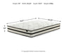 Chime 10 Inch Hybrid Mattress in a Box - Plourde Furniture Co (Caribou, ME)