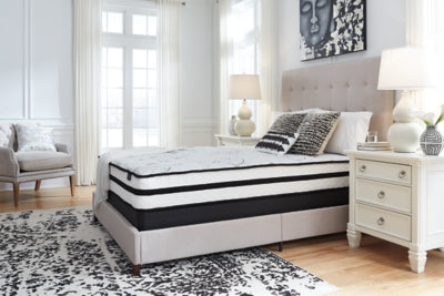 Chime 10 Inch Hybrid Mattress in a Box - Plourde Furniture Co (Caribou, ME)