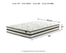 Chime 10 Inch Hybrid Mattress in a Box - Plourde Furniture Co (Caribou, ME)