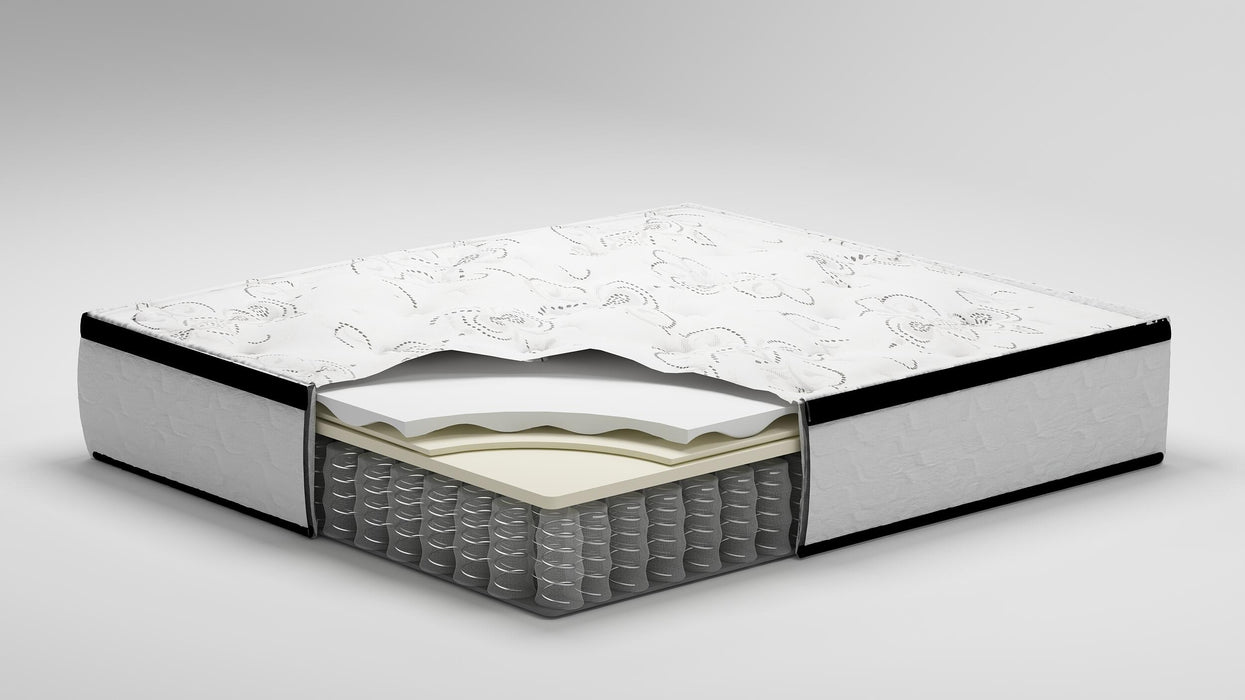 Chime 12 Inch Hybrid Mattress in a Box - Plourde Furniture Co (Caribou, ME)