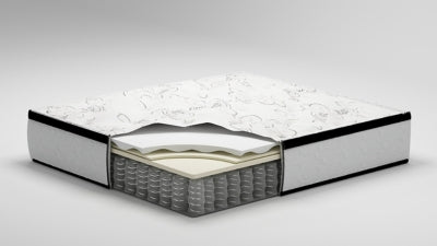 Chime 12 Inch Hybrid Mattress in a Box - Plourde Furniture Co (Caribou, ME)