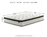 Chime 12 Inch Hybrid Mattress in a Box - Plourde Furniture Co (Caribou, ME)