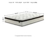 Chime 12 Inch Hybrid Mattress in a Box - Plourde Furniture Co (Caribou, ME)